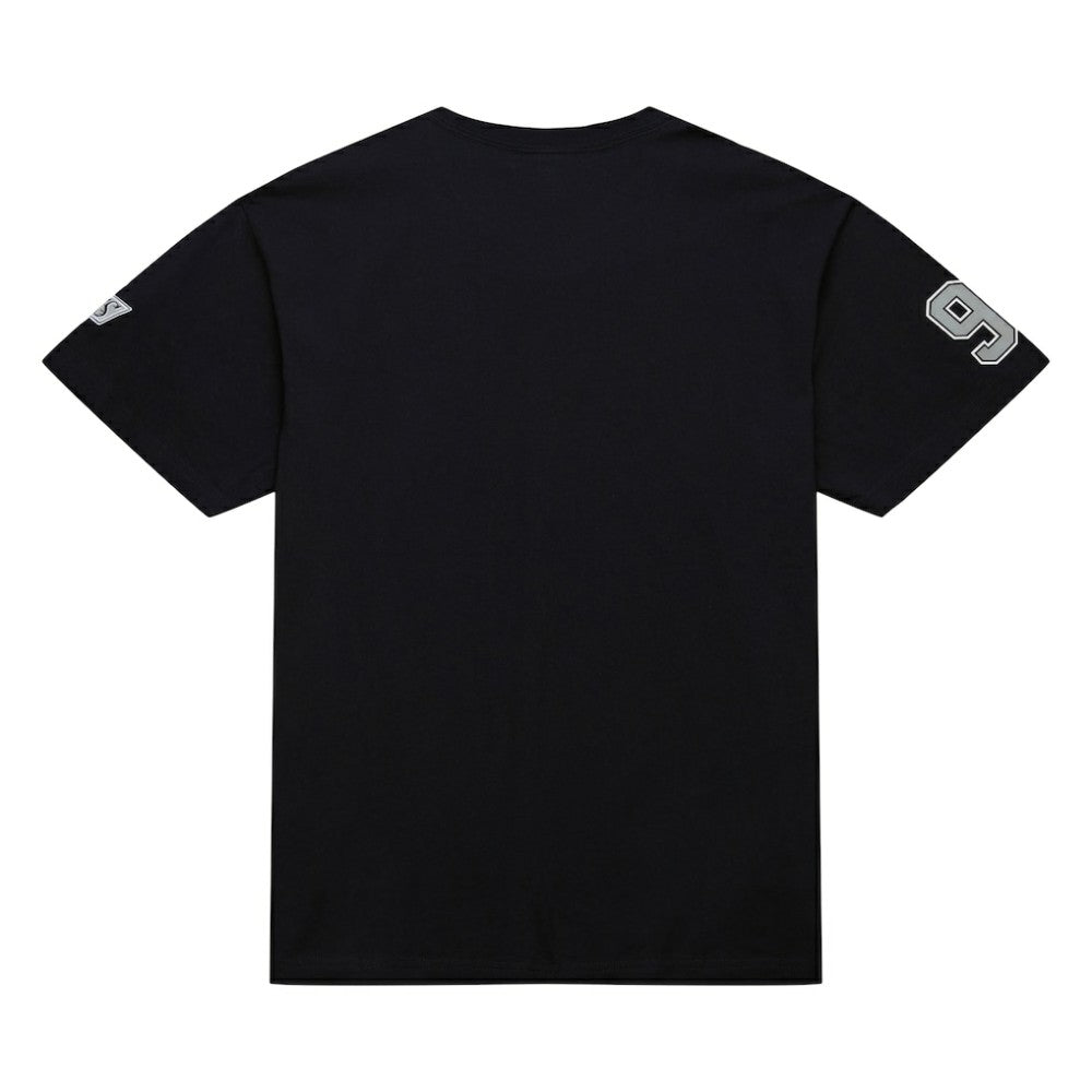 Wayne Gretzky Los Angeles Kings Mitchell & Ness Premium Nickname Vintage Logo T-Shirt On Sale