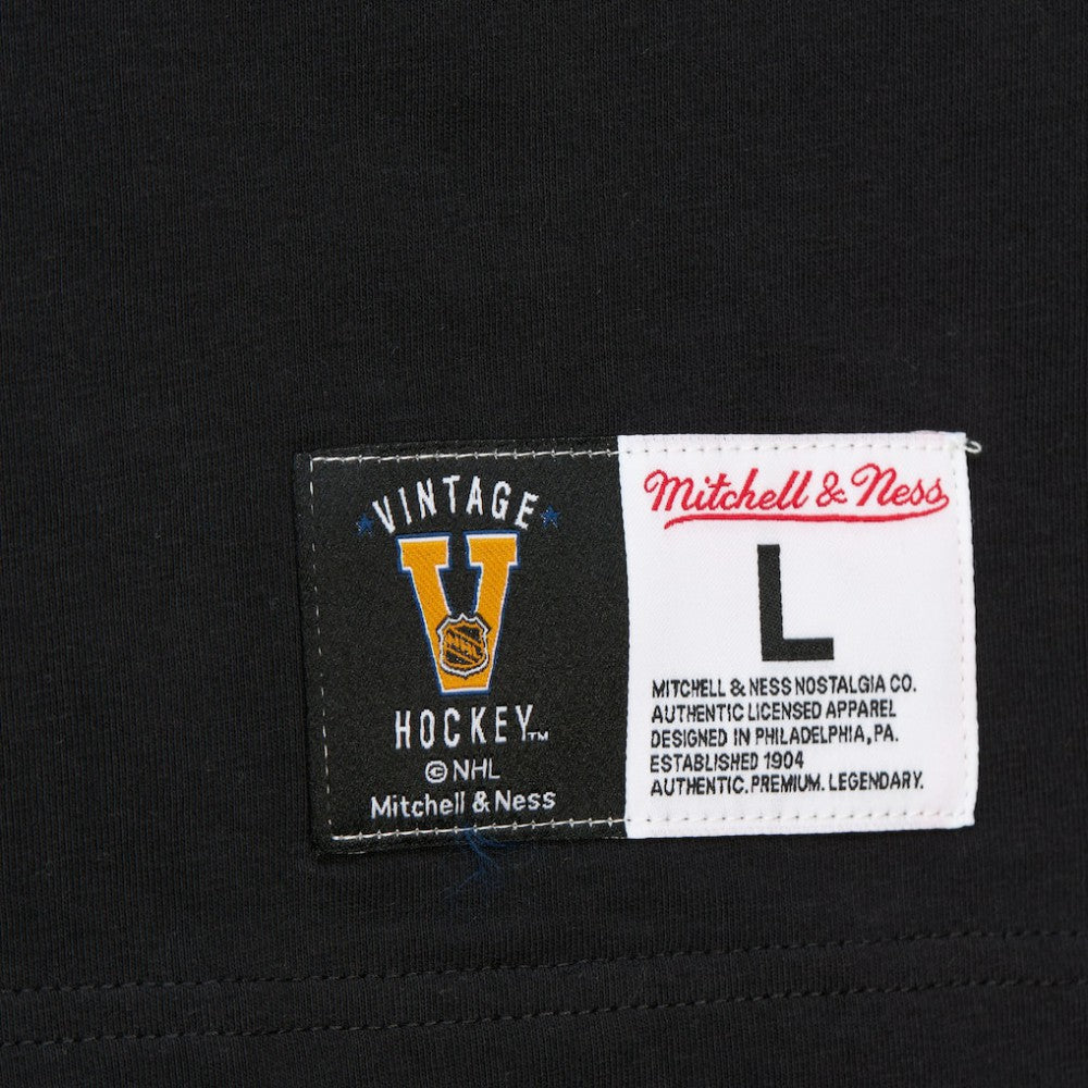 Wayne Gretzky Los Angeles Kings Mitchell & Ness Premium Nickname Vintage Logo T-Shirt On Sale