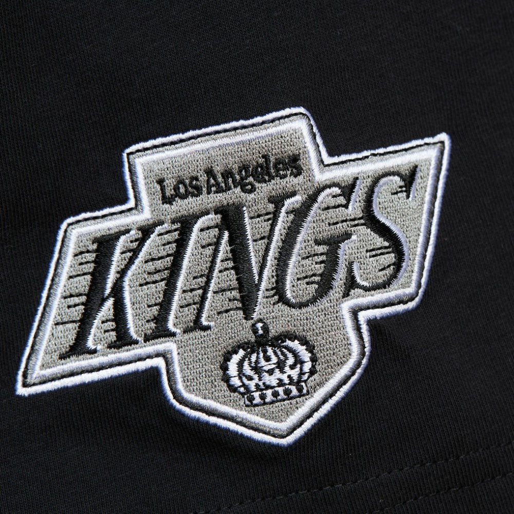 Wayne Gretzky Los Angeles Kings Mitchell & Ness Premium Nickname Vintage Logo T-Shirt On Sale