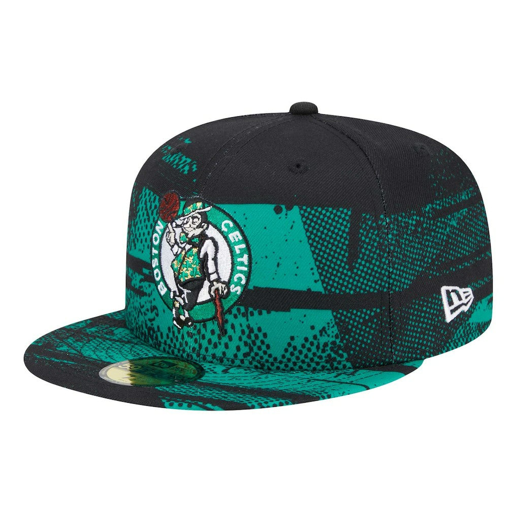 Boston Celtics Tip-Off 59FIFTY Fitted Hat New