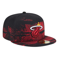 Miami Heat Tip-Off 59FIFTY Fitted Hat On Sale