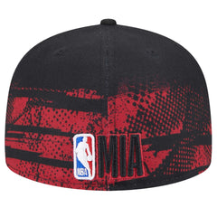 Miami Heat Tip-Off 59FIFTY Fitted Hat On Sale