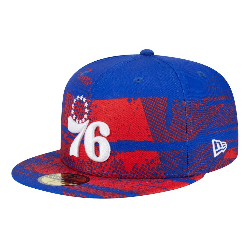 Philadelphia 76ers Tip-Off 59FIFTY Fitted Hat Online