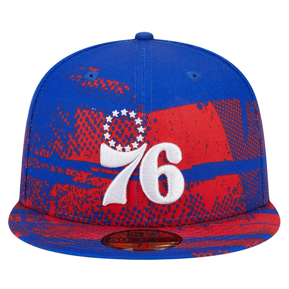 Philadelphia 76ers Tip-Off 59FIFTY Fitted Hat Online