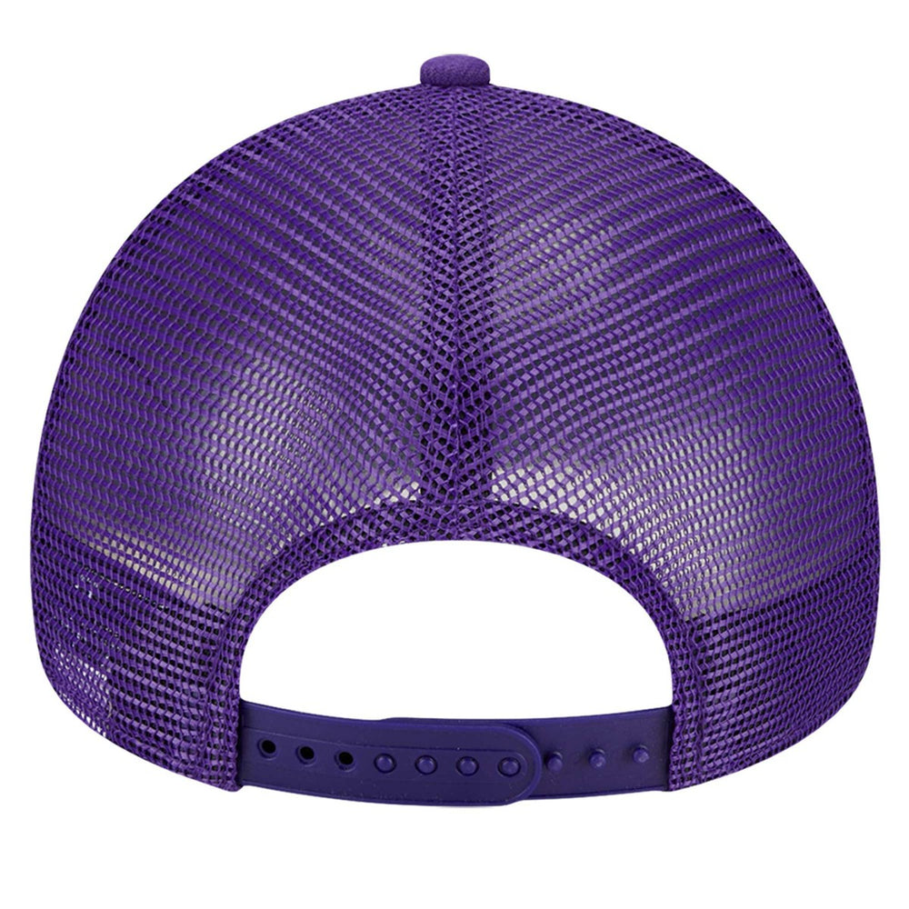 Los Angeles Lakers Tip Off A-Frame Trucker 9FORTY Adjustable Hat On Sale