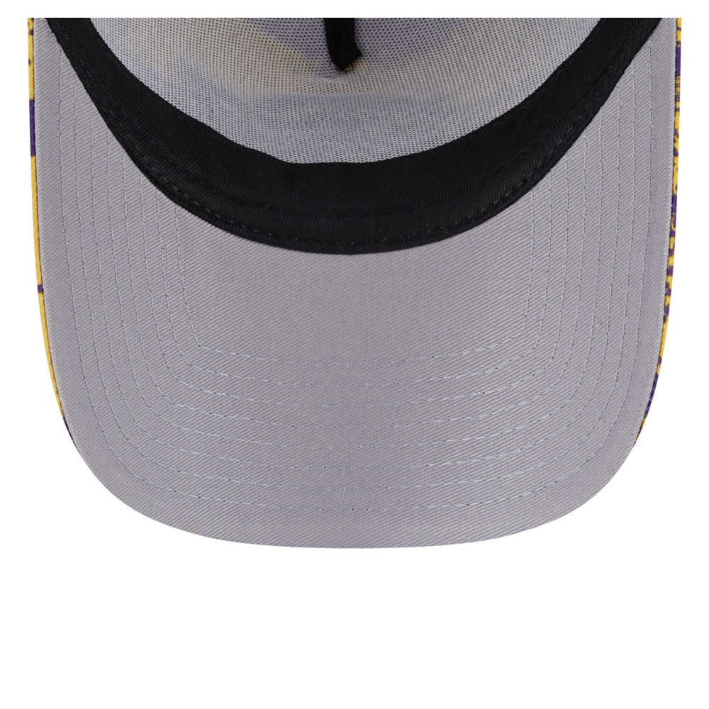 Los Angeles Lakers Tip Off A-Frame Trucker 9FORTY Adjustable Hat On Sale