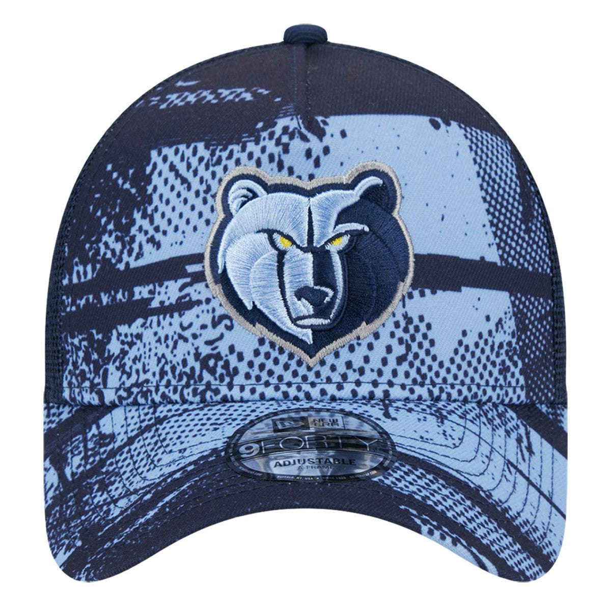 Memphis Grizzlies Tip Off A-Frame Trucker 9FORTY Adjustable Hat For Sale
