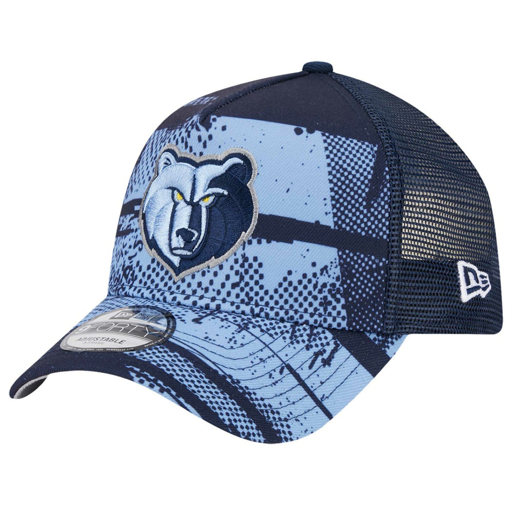 Memphis Grizzlies Tip Off A-Frame Trucker 9FORTY Adjustable Hat For Sale