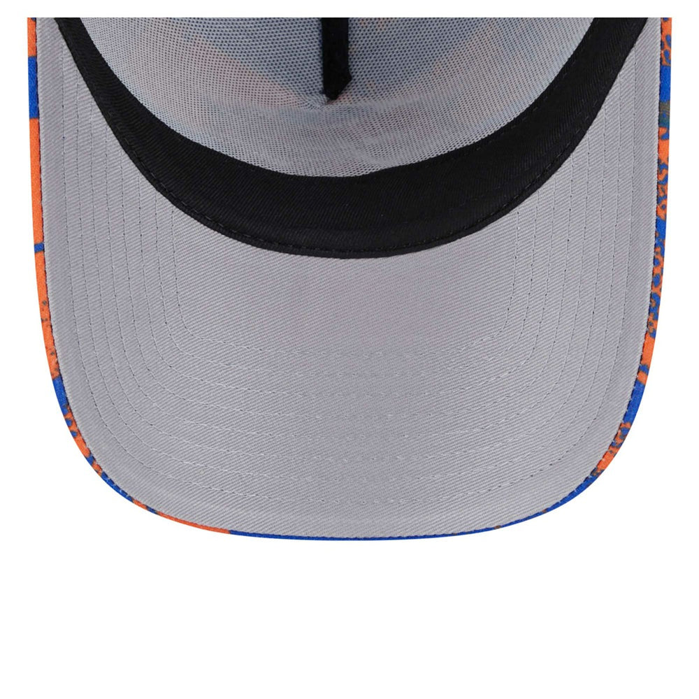 New York Knicks Tip Off A-Frame Trucker 9FORTY Adjustable Hat For Sale