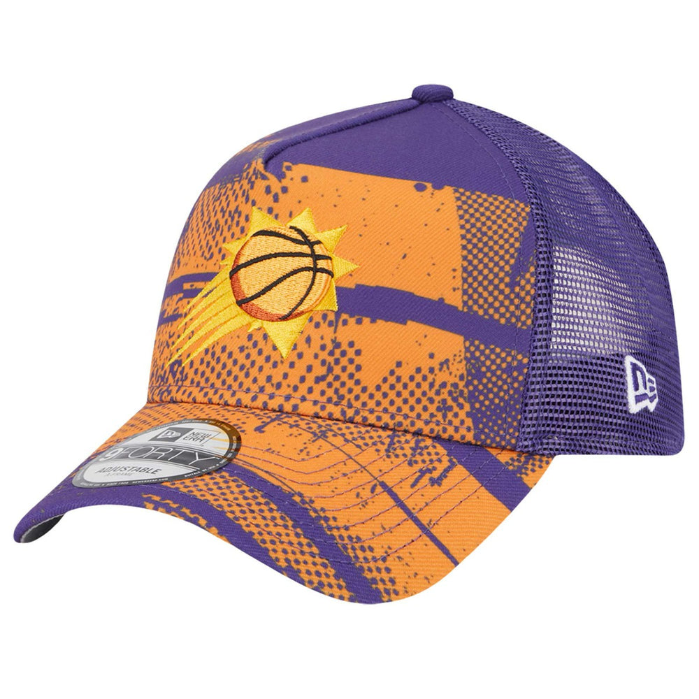Phoenix Suns Tip Off A-Frame Trucker 9FORTY Adjustable Hat For Sale