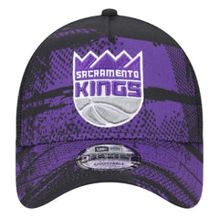 Sacramento Kings Tip Off A-Frame Trucker 9FORTY Adjustable Hat For Sale