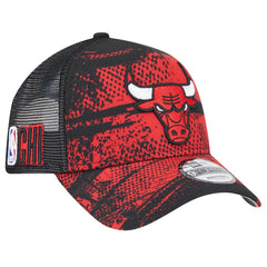 Chicago Bulls Tip Off A-Frame Trucker 9FORTY Adjustable Hat Online