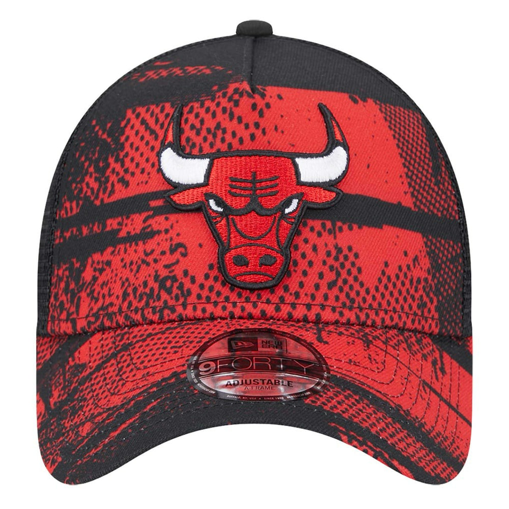 Chicago Bulls Tip Off A-Frame Trucker 9FORTY Adjustable Hat Online