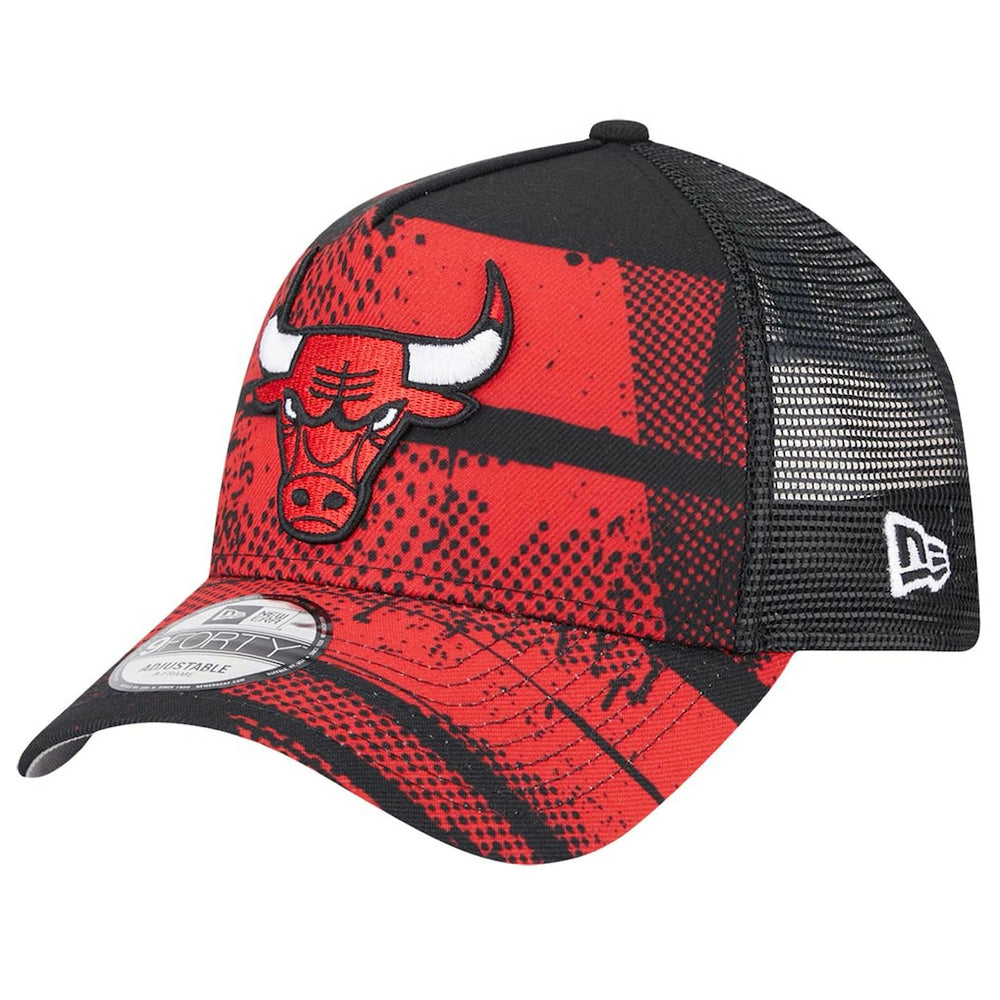 Chicago Bulls Tip Off A-Frame Trucker 9FORTY Adjustable Hat Online