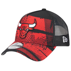 Chicago Bulls Tip Off A-Frame Trucker 9FORTY Adjustable Hat Online