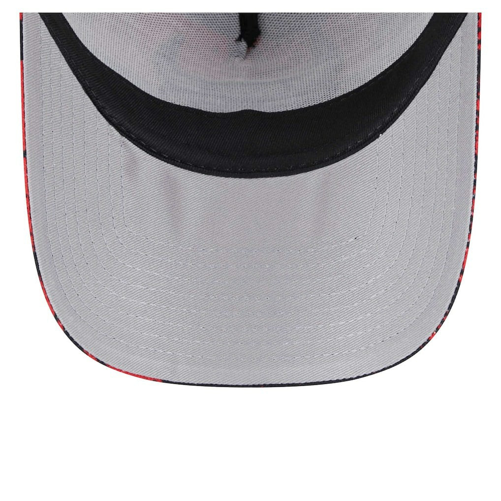 Chicago Bulls Tip Off A-Frame Trucker 9FORTY Adjustable Hat Online