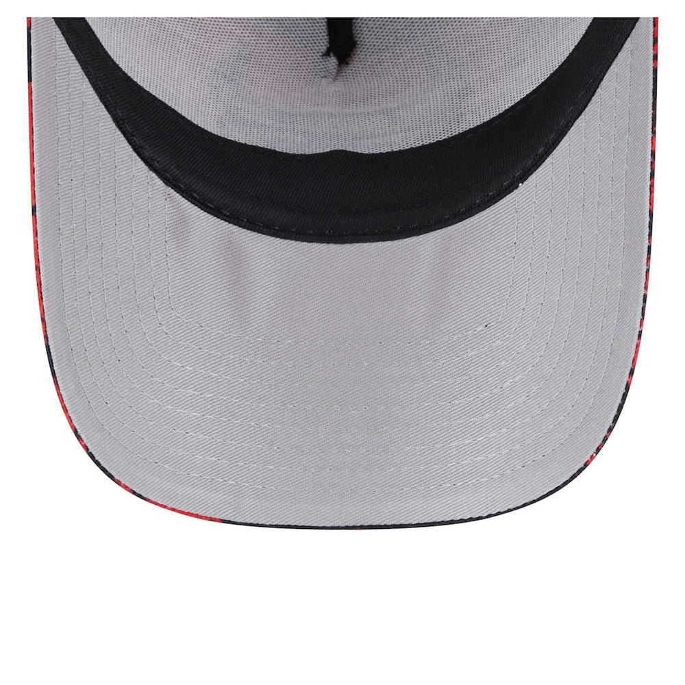 Chicago Bulls Tip Off A-Frame Trucker 9FORTY Adjustable Hat Online