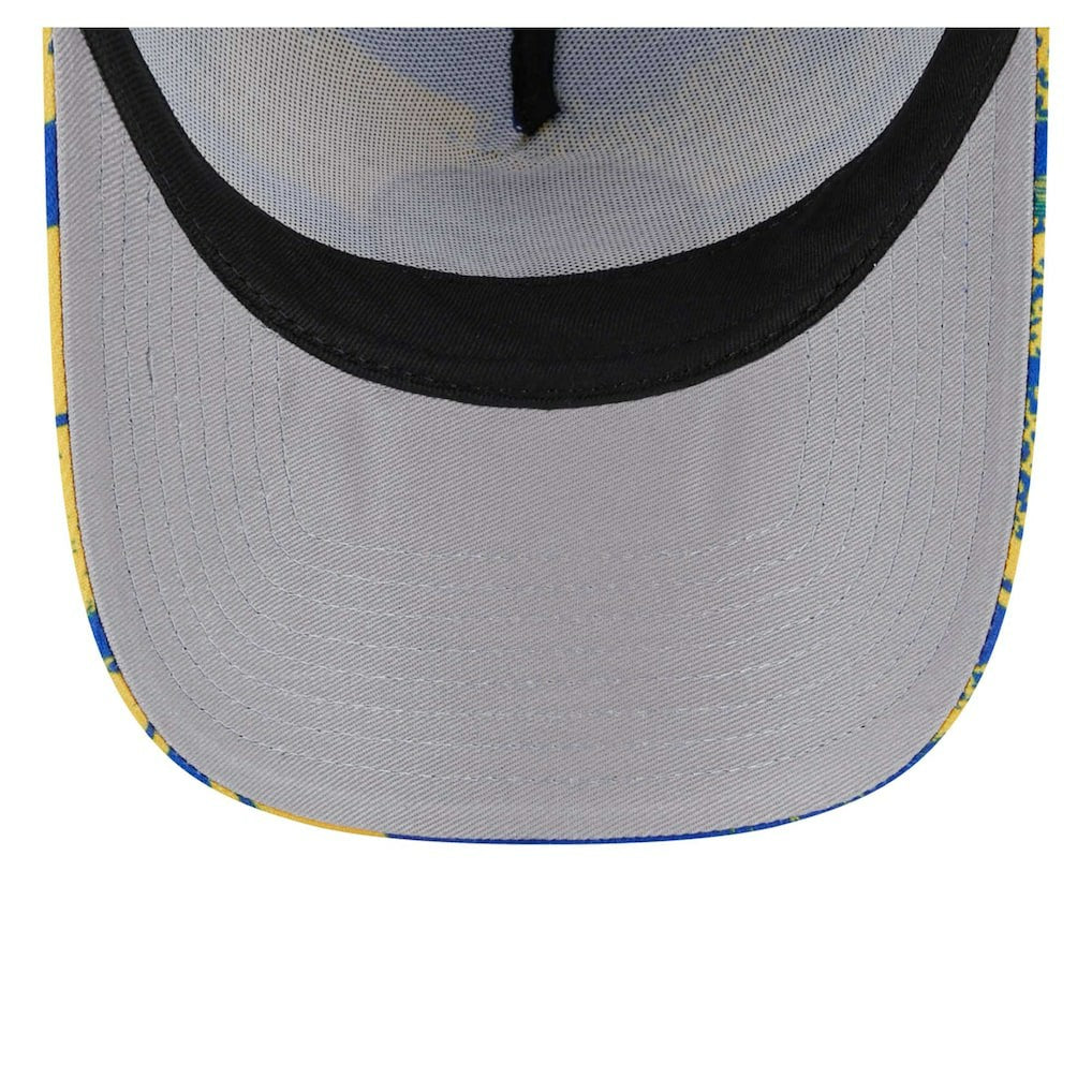 Golden State Warriors Tip Off A-Frame Trucker 9FORTY Adjustable Hat sale Online