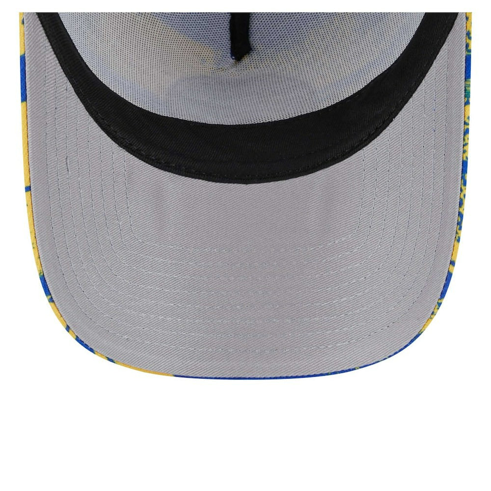 Golden State Warriors Tip Off A-Frame Trucker 9FORTY Adjustable Hat sale Online