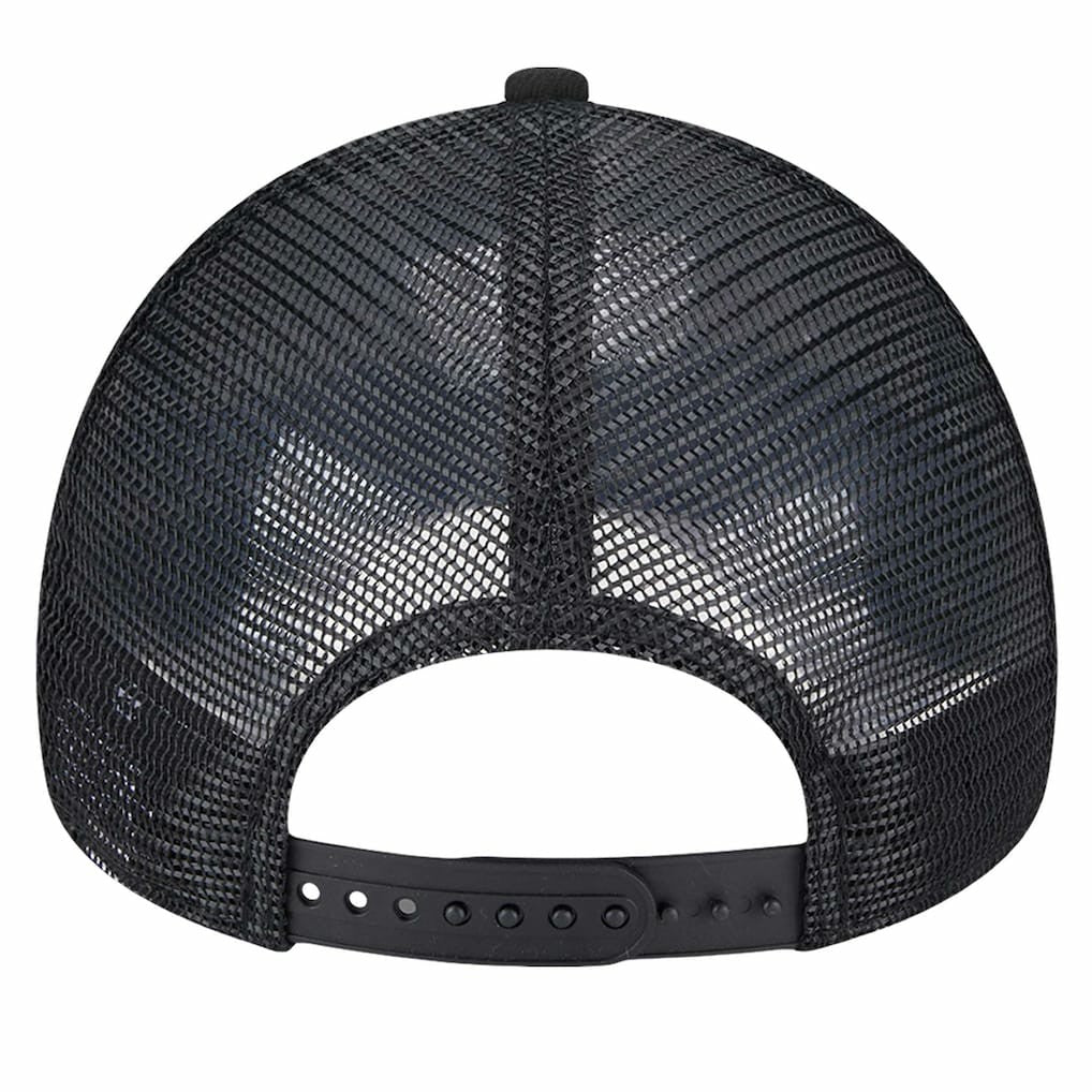 Brooklyn Nets Tip Off A-Frame Trucker 9FORTY Adjustable Hat On Sale