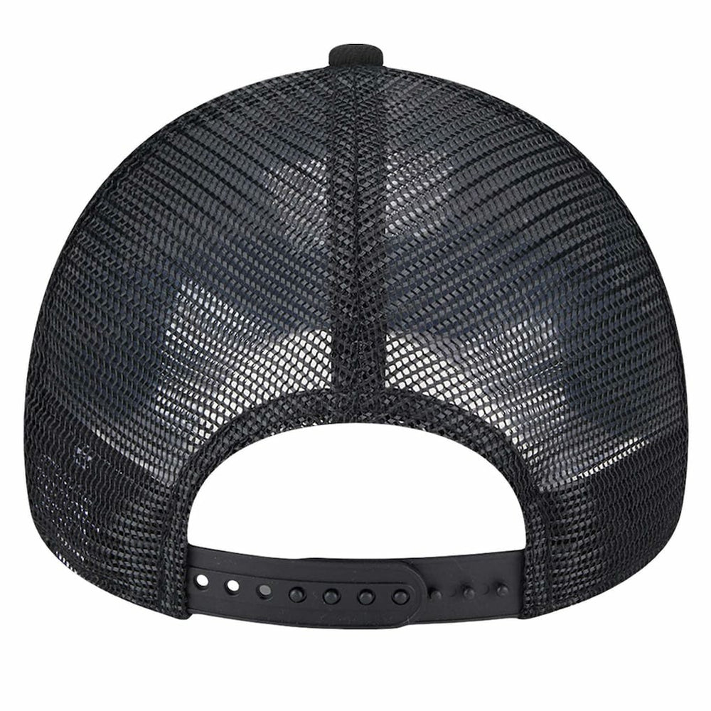 Brooklyn Nets Tip Off A-Frame Trucker 9FORTY Adjustable Hat On Sale