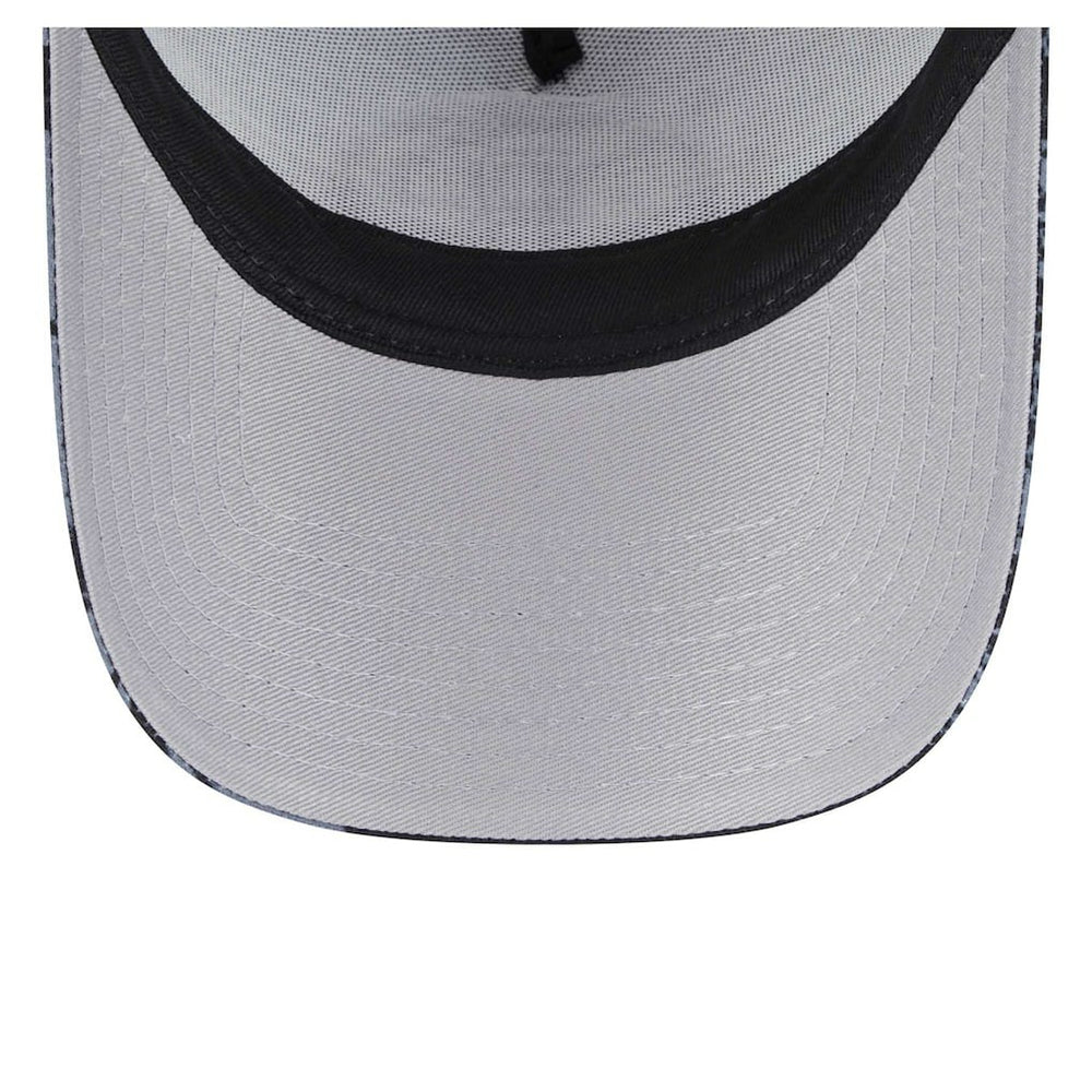 Brooklyn Nets Tip Off A-Frame Trucker 9FORTY Adjustable Hat On Sale