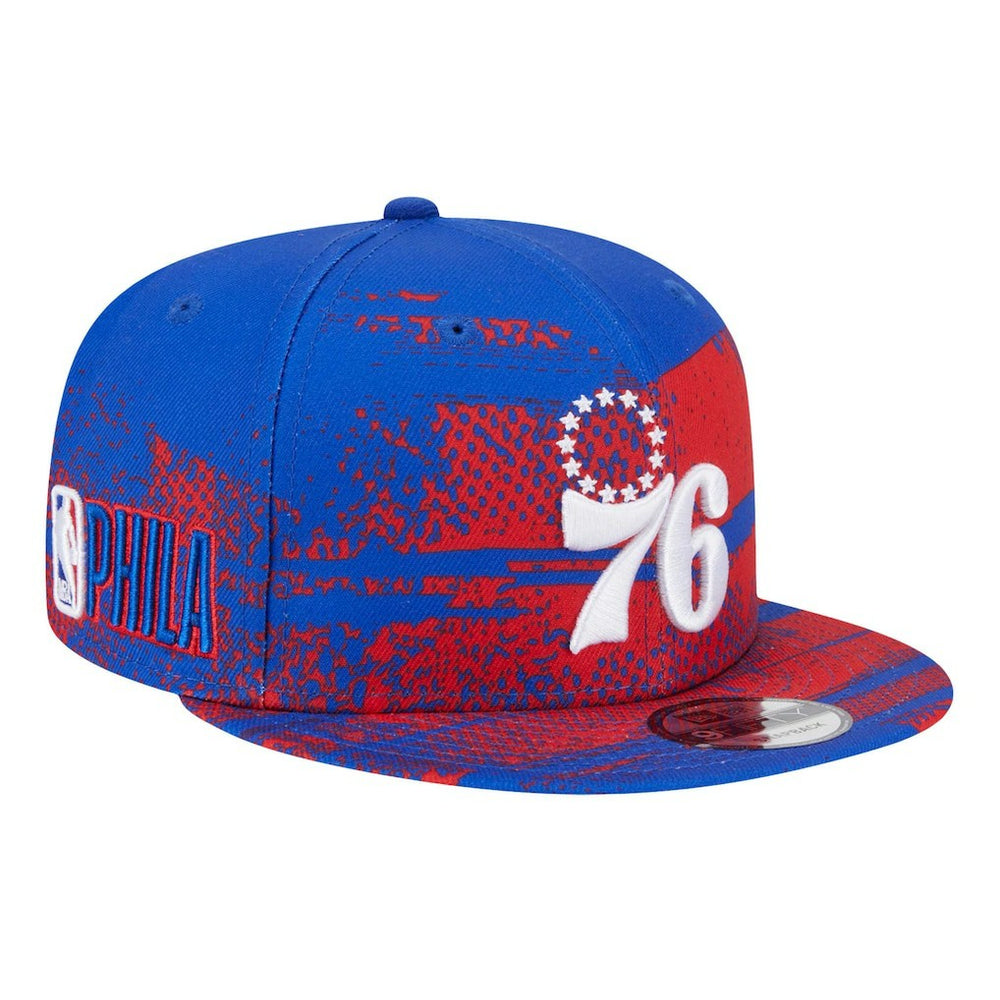 Philadelphia 76ers Tip-Off 9FIFTY Snapback Hat For Sale