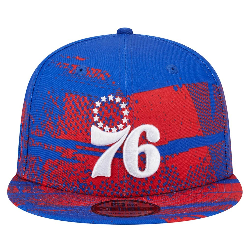 Philadelphia 76ers Tip-Off 9FIFTY Snapback Hat For Sale