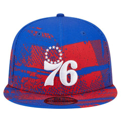 Philadelphia 76ers Tip-Off 9FIFTY Snapback Hat For Sale