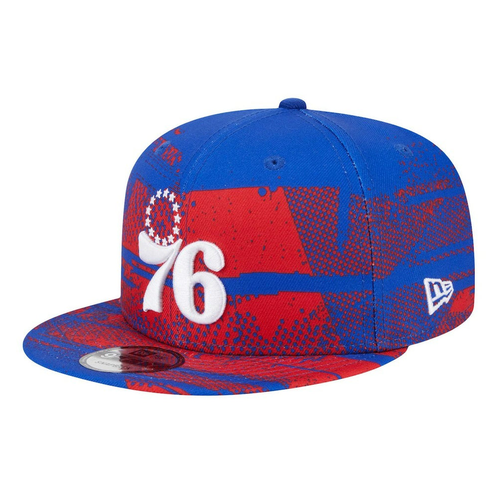 Philadelphia 76ers Tip-Off 9FIFTY Snapback Hat For Sale