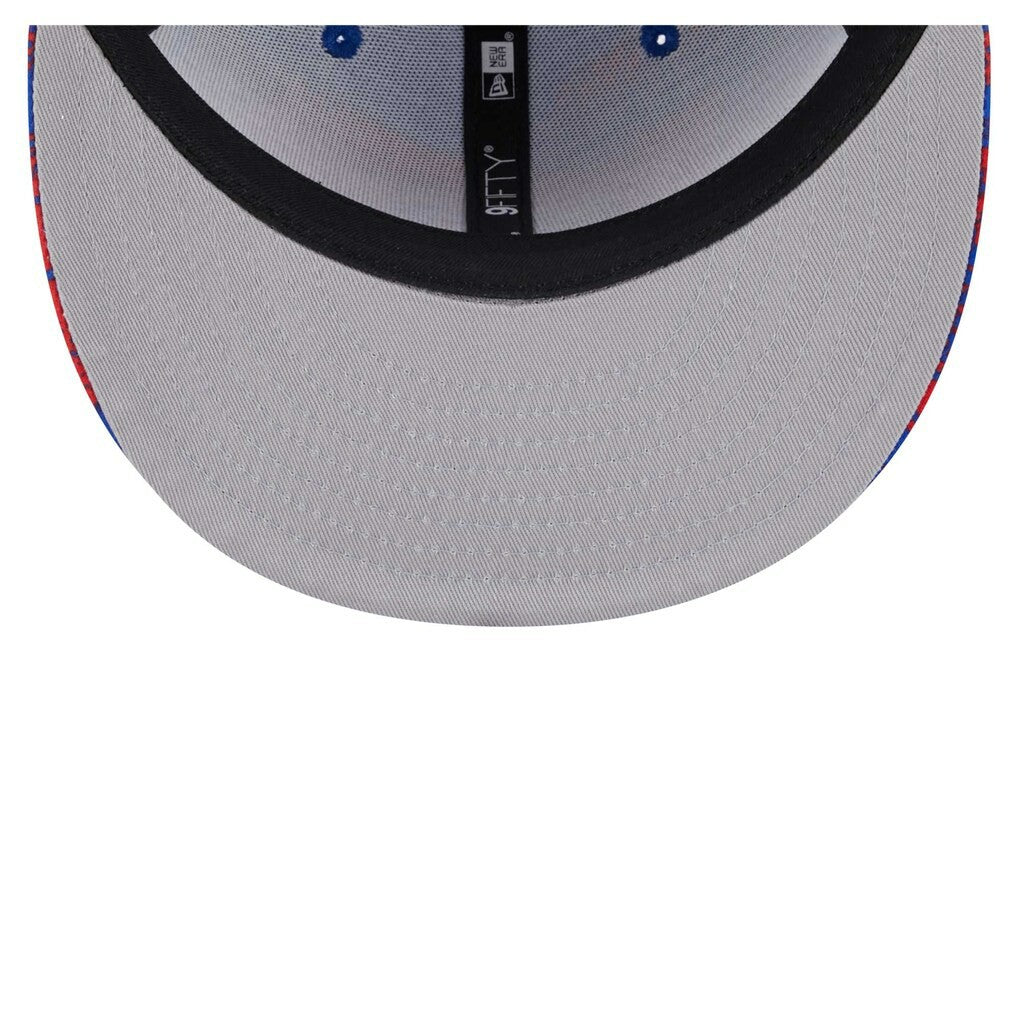 Philadelphia 76ers Tip-Off 9FIFTY Snapback Hat For Sale