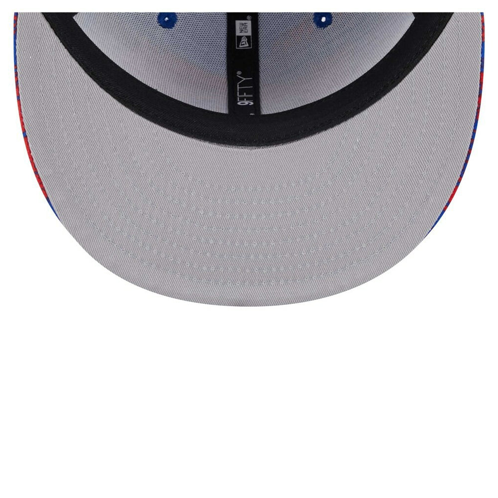 Philadelphia 76ers Tip-Off 9FIFTY Snapback Hat For Sale