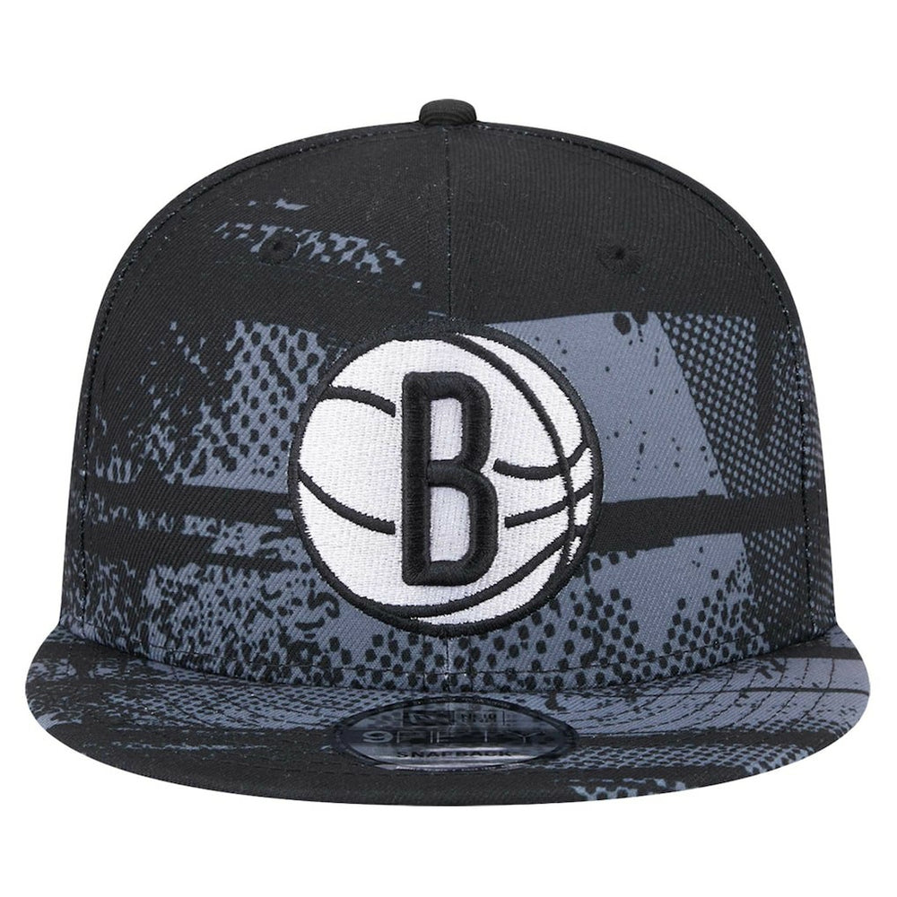 Brooklyn Nets Tip-Off 9FIFTY Snapback Hat Discount
