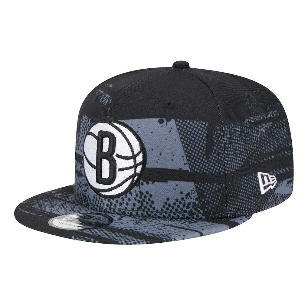 Brooklyn Nets Tip-Off 9FIFTY Snapback Hat Discount