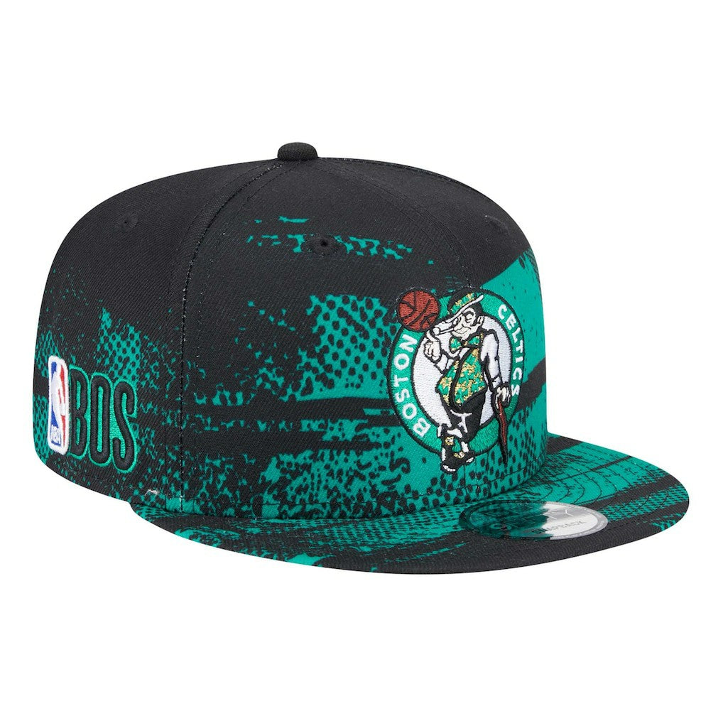 Boston Celtics Tip-Off 9FIFTY Snapback Hat On Sale