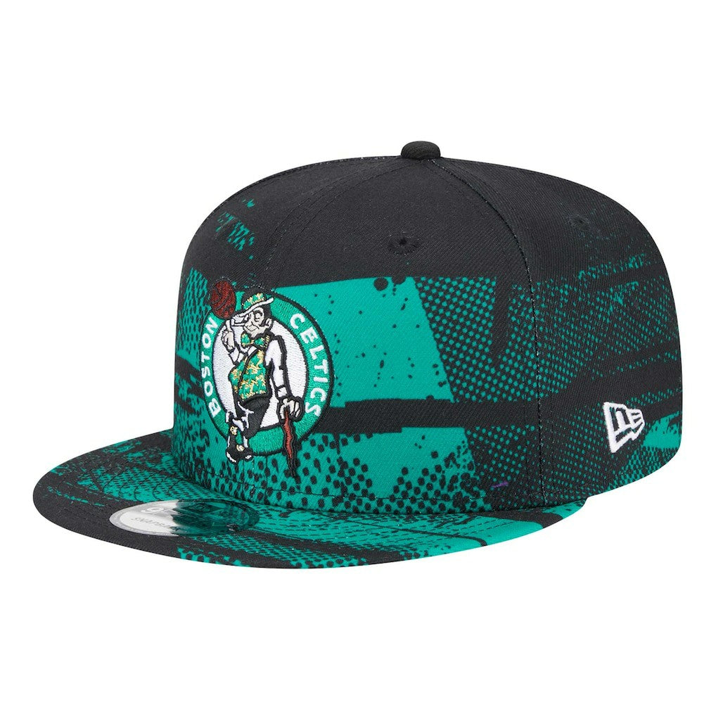 Boston Celtics Tip-Off 9FIFTY Snapback Hat On Sale