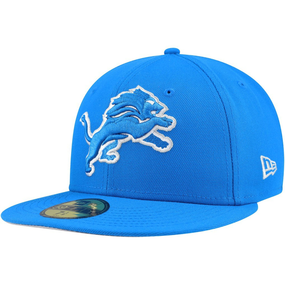 Detroit Lions New Era Team Basic 59FIFTY Fitted Hat