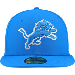 Detroit Lions New Era Team Basic 59FIFTY Fitted Hat