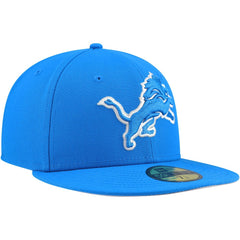 Detroit Lions New Era Team Basic 59FIFTY Fitted Hat