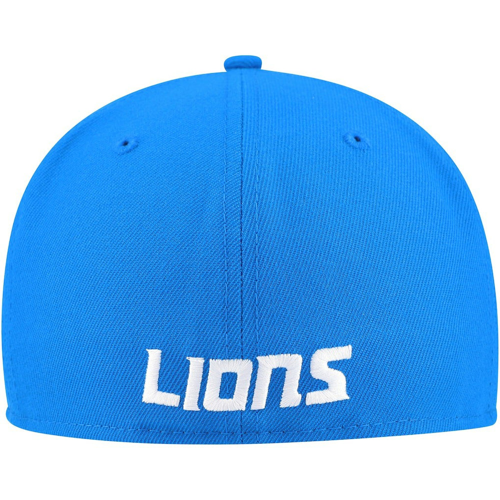 Detroit Lions New Era Team Basic 59FIFTY Fitted Hat