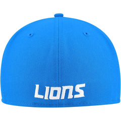 Detroit Lions New Era Team Basic 59FIFTY Fitted Hat