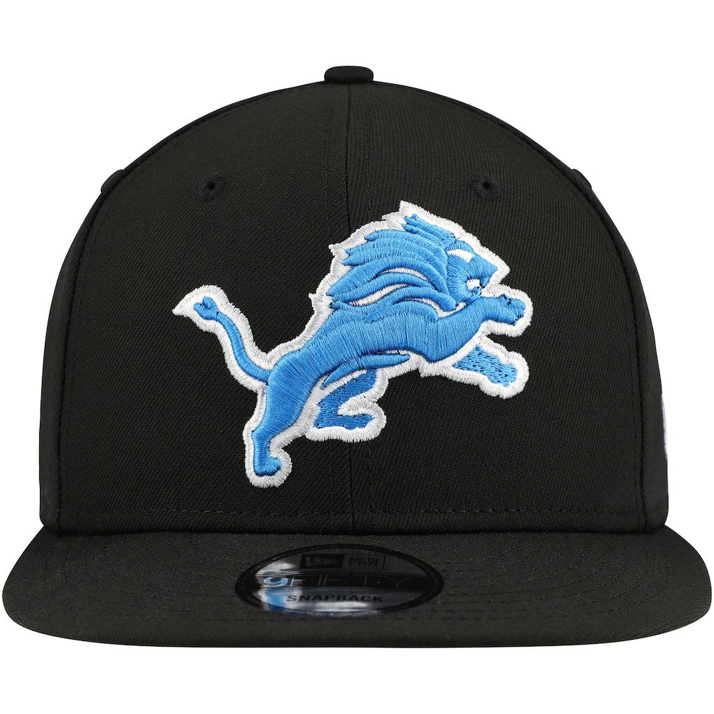 Detroit Lions New Era Basic 9FIFTY Snapback Hat