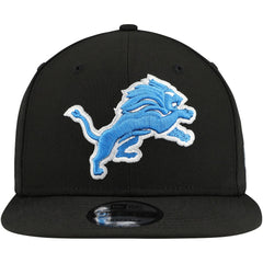 Detroit Lions New Era Basic 9FIFTY Snapback Hat