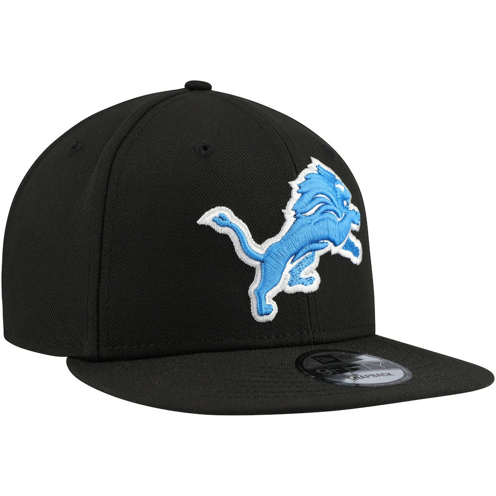 Detroit Lions New Era Basic 9FIFTY Snapback Hat