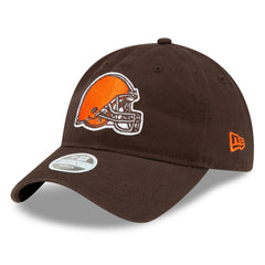 Cleveland Browns New Era Women's Core Classic 9TWENTY Adjustable Hat