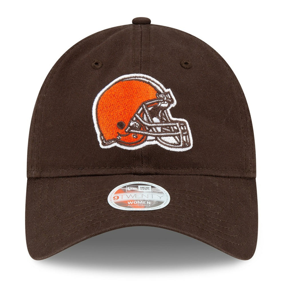Cleveland Browns New Era Women's Core Classic 9TWENTY Adjustable Hat