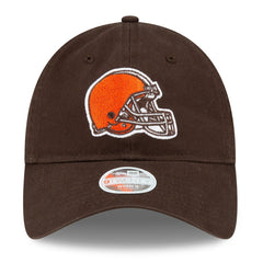 Cleveland Browns New Era Women's Core Classic 9TWENTY Adjustable Hat