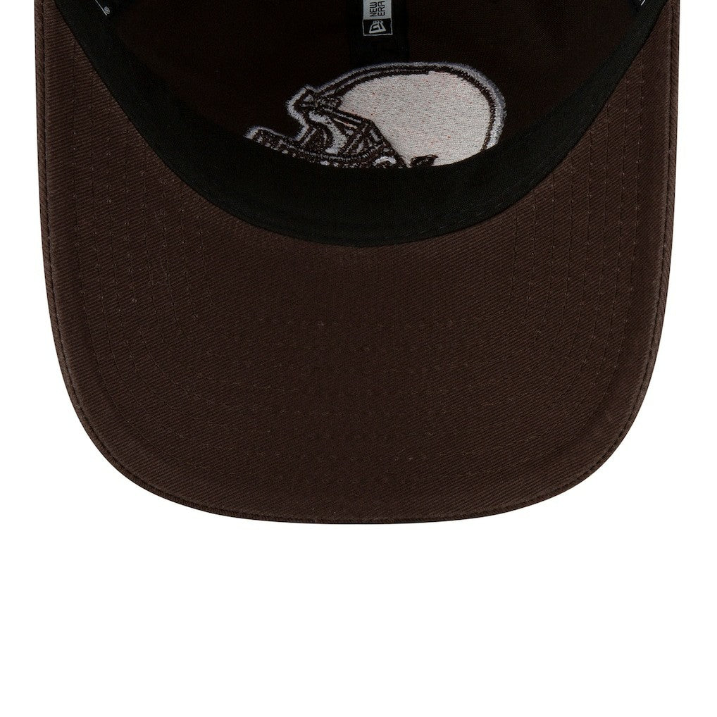 Cleveland Browns New Era Women's Core Classic 9TWENTY Adjustable Hat