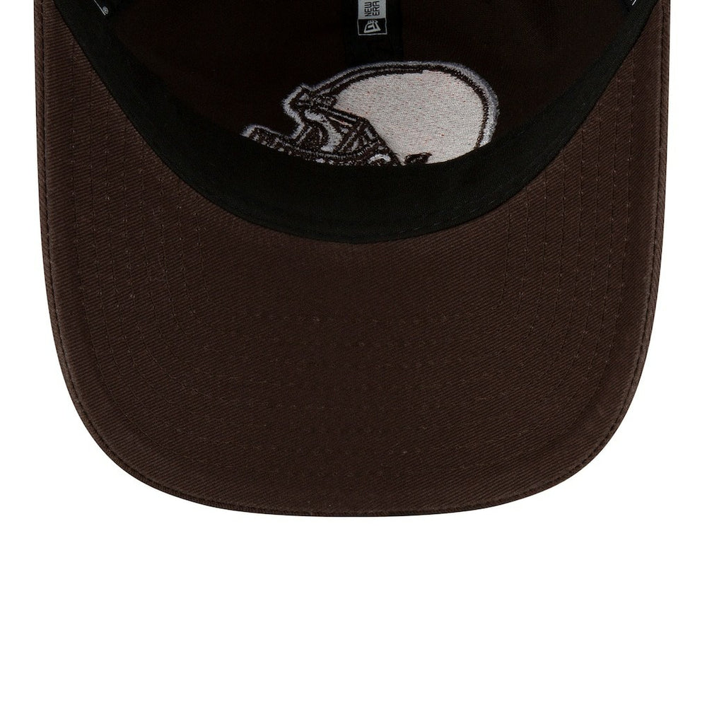 Cleveland Browns New Era Women's Core Classic 9TWENTY Adjustable Hat