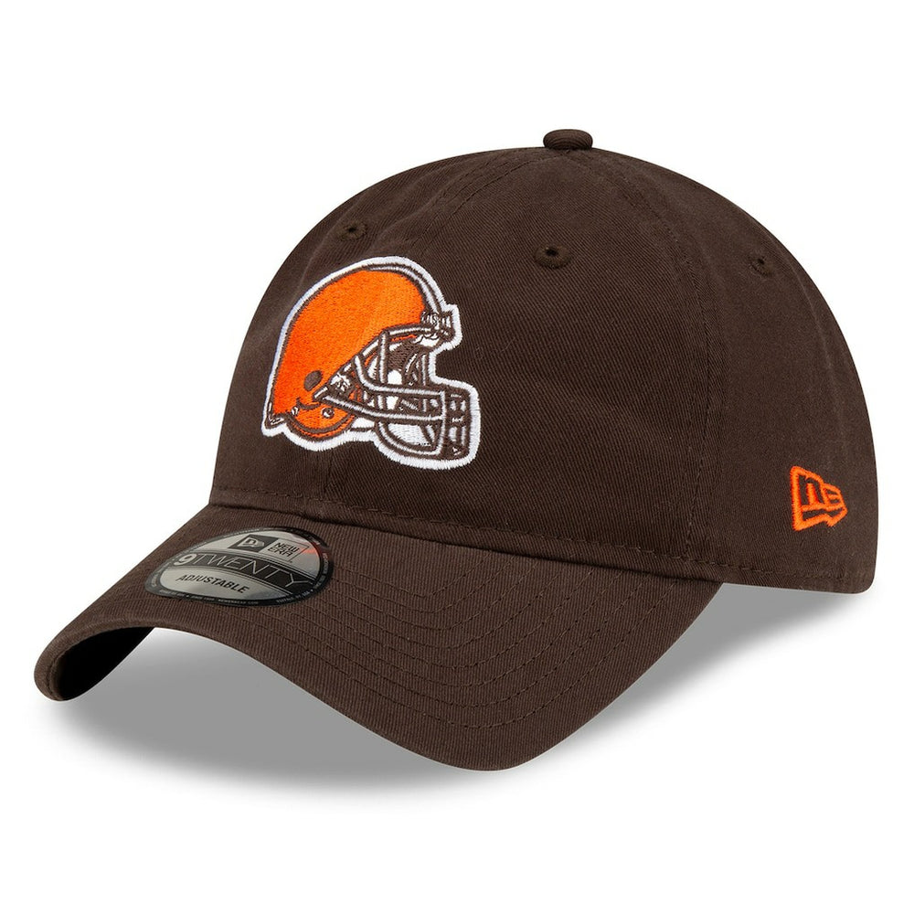 Cleveland Browns New Era Core Classic Primary 9TWENTY Adjustable Hat